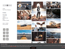 Tablet Screenshot of olivervegas.com
